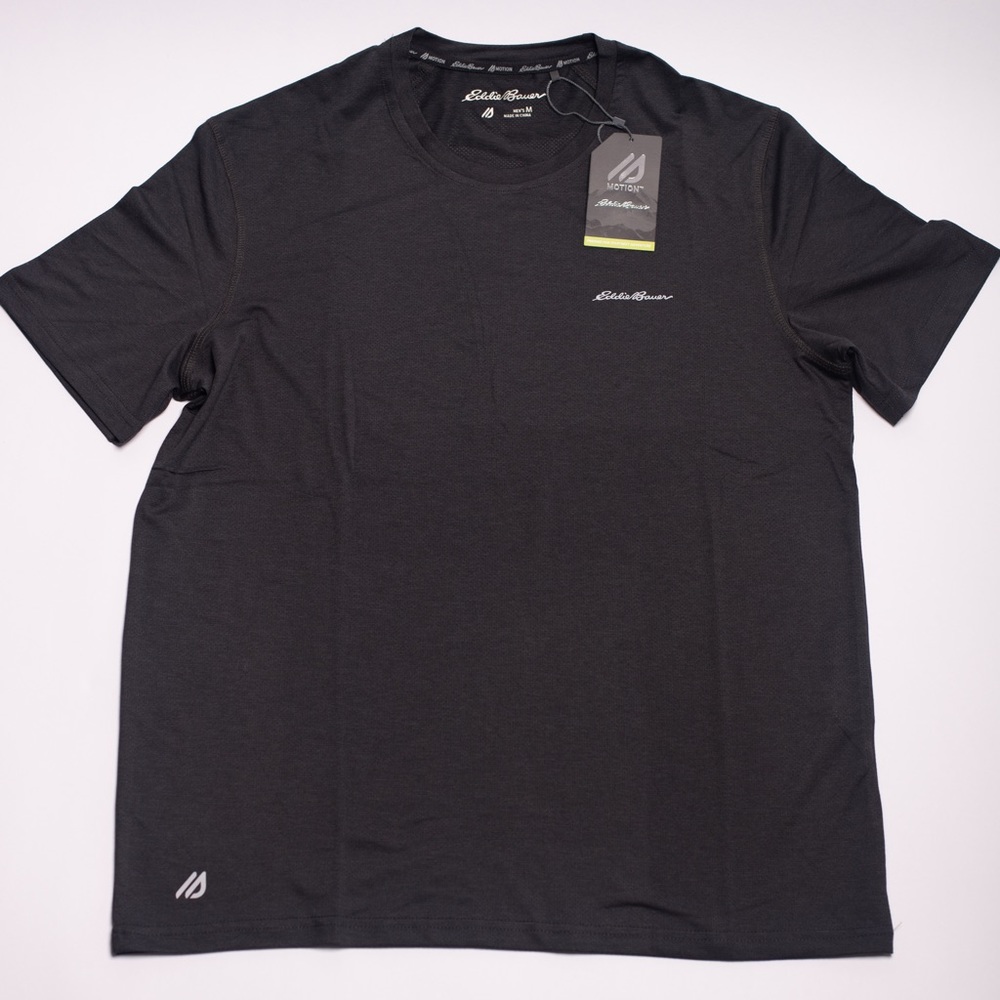 Eddie  Bauer  Motion Performance Activewear Mens T-shirt